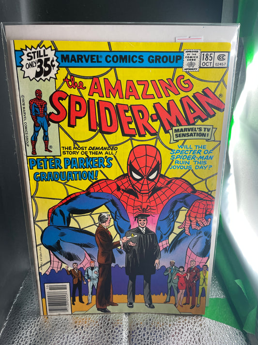AMAZING SPIDER-MAN, VOL. 1  #185