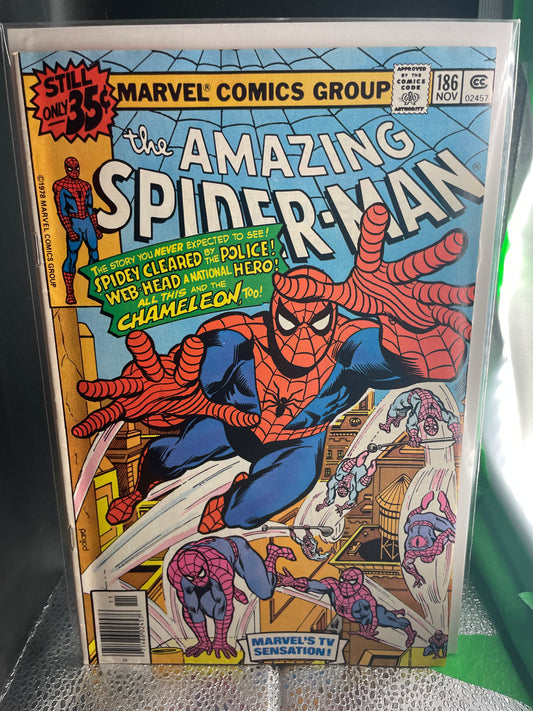 AMAZING SPIDER-MAN, VOL. 1  #186