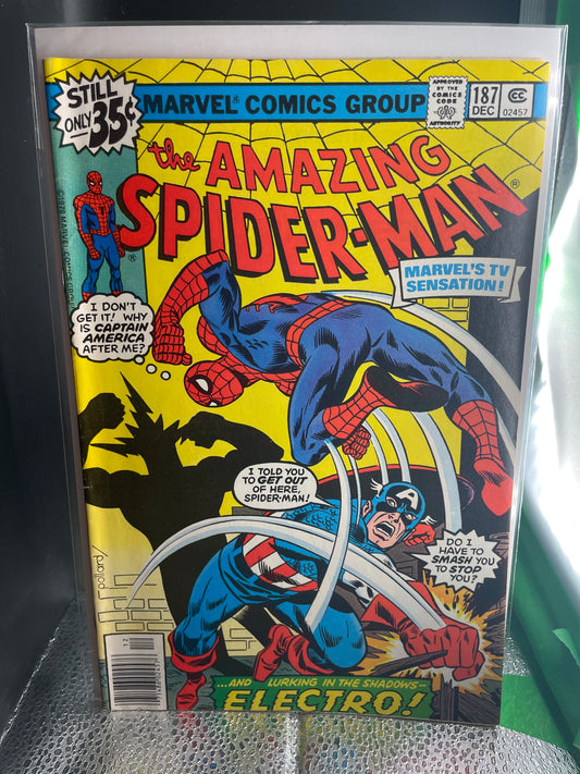 AMAZING SPIDER-MAN, VOL. 1  #187
