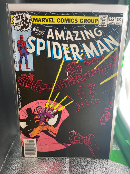 AMAZING SPIDER-MAN, VOL. 1  #188