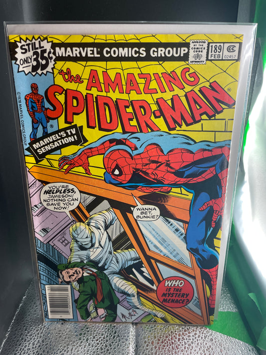 AMAZING SPIDER-MAN, VOL. 1  #189