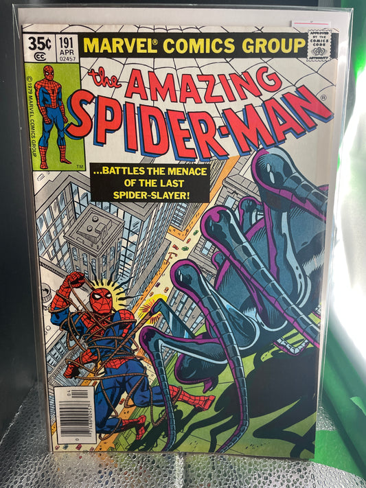 AMAZING SPIDER-MAN, VOL. 1  #191