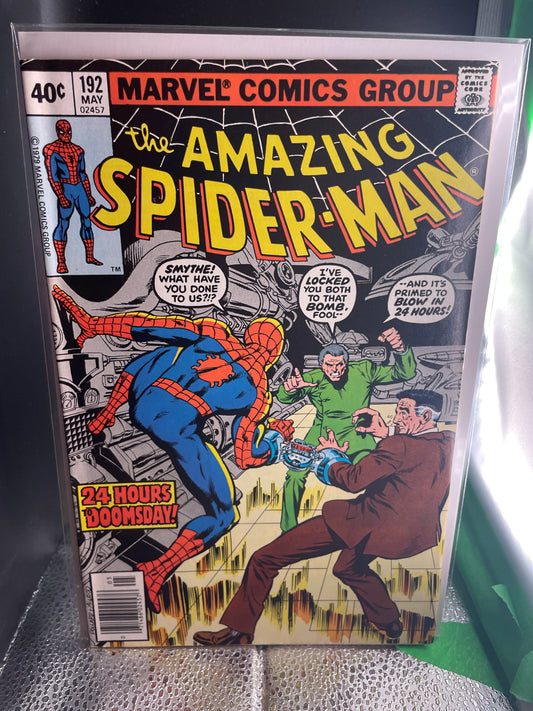 AMAZING SPIDER-MAN, VOL. 1  #192