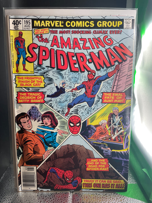 AMAZING SPIDER-MAN, VOL. 1  #195