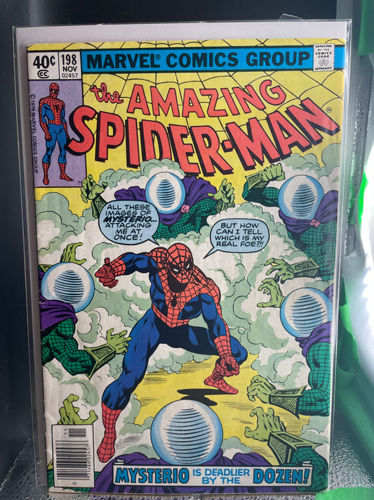 AMAZING SPIDER-MAN, VOL. 1  #198