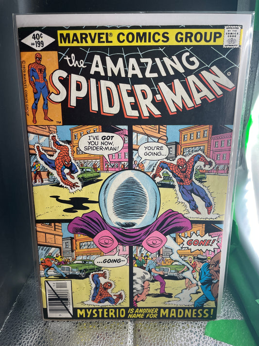 AMAZING SPIDER-MAN, VOL. 1  #199