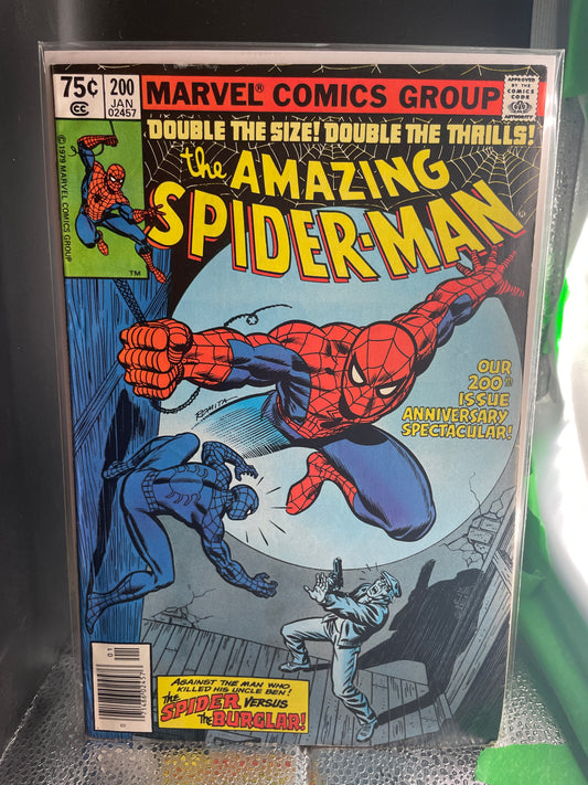 AMAZING SPIDER-MAN, VOL. 1  #200