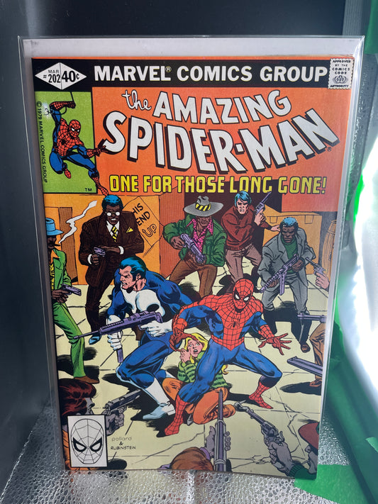 AMAZING SPIDER-MAN, VOL. 1  #202