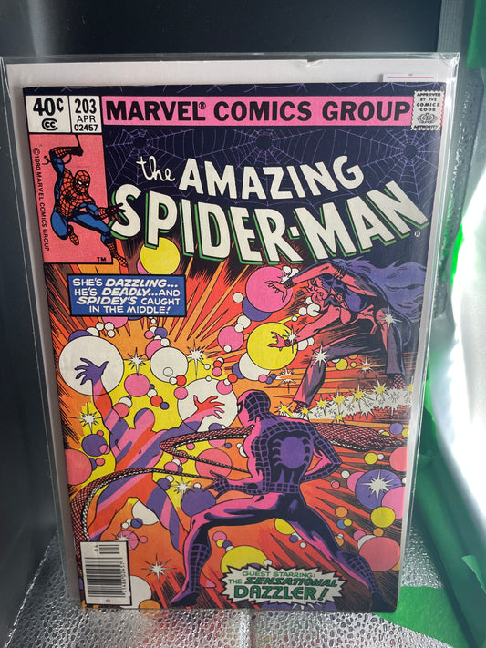 AMAZING SPIDER-MAN, VOL. 1  #203