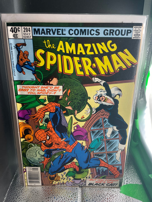 AMAZING SPIDER-MAN, VOL. 1  #204