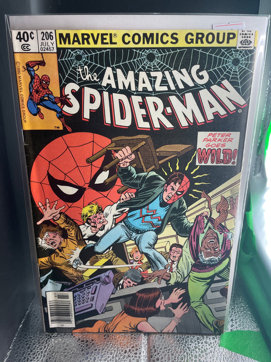 AMAZING SPIDER-MAN, VOL. 1  #206