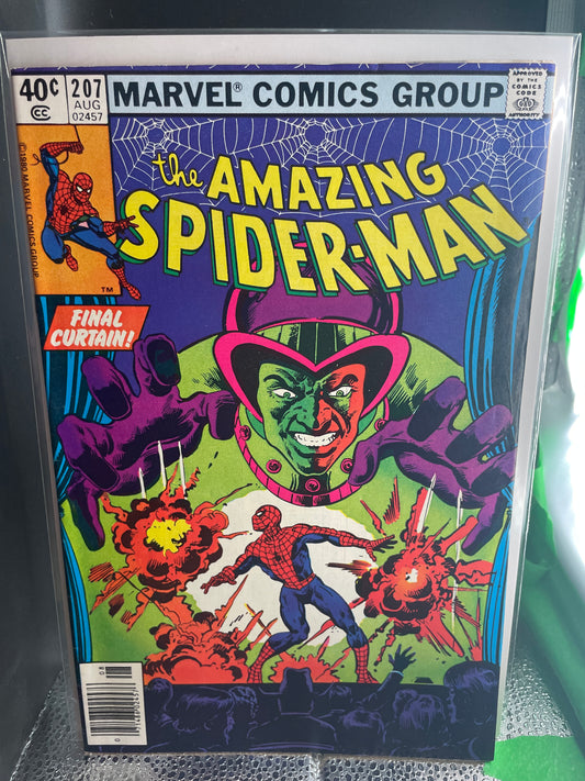 AMAZING SPIDER-MAN, VOL. 1  #207