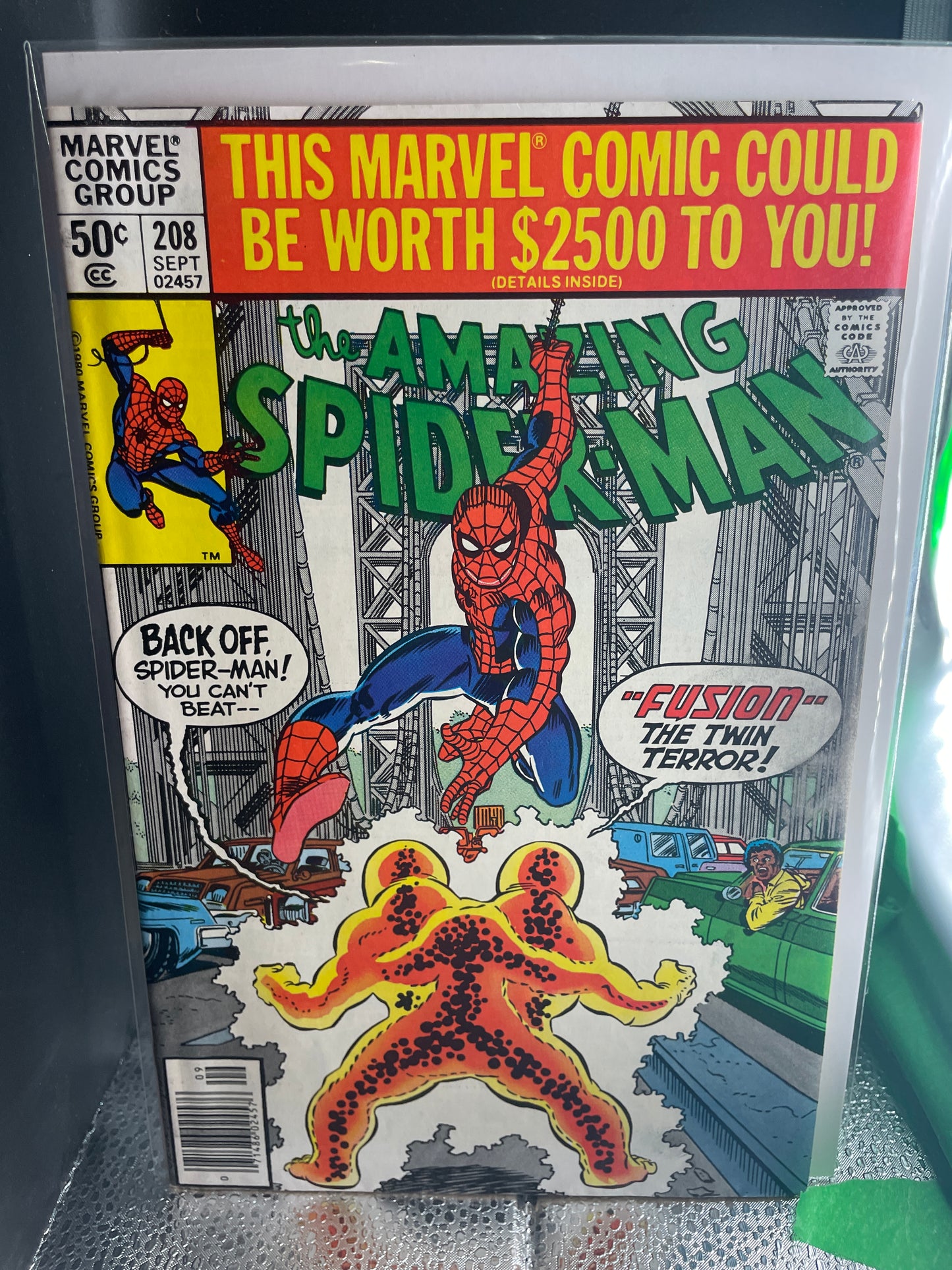 AMAZING SPIDER-MAN, VOL. 1  #208
