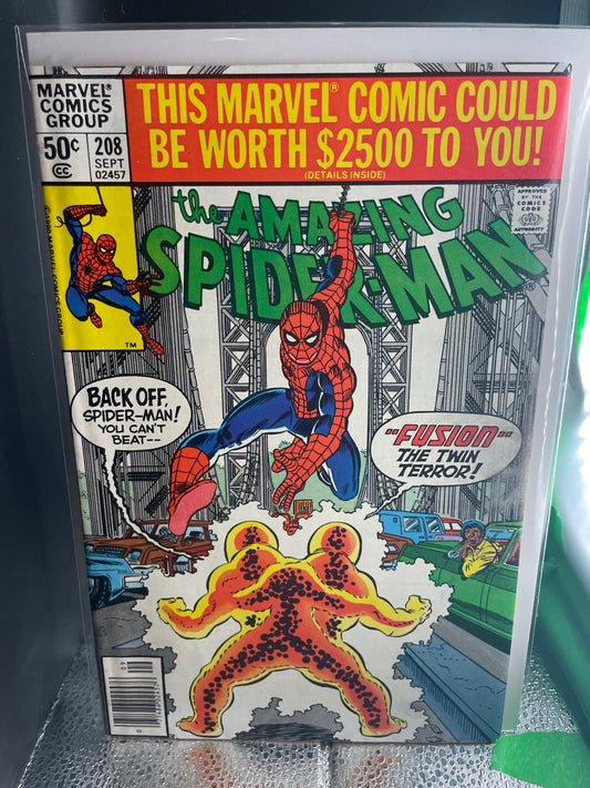 AMAZING SPIDER-MAN, VOL. 1  #208