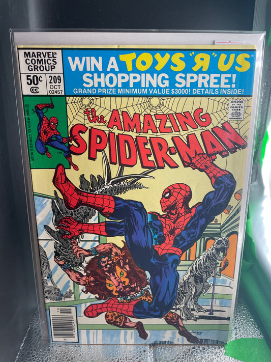 AMAZING SPIDER-MAN, VOL. 1  #209