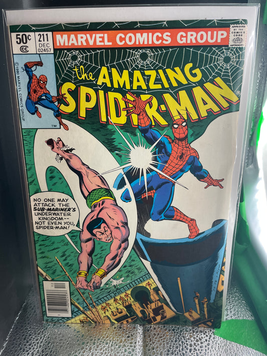 AMAZING SPIDER-MAN, VOL. 1  #211
