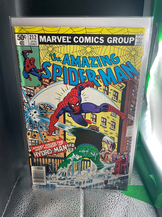 AMAZING SPIDER-MAN, VOL. 1  #212