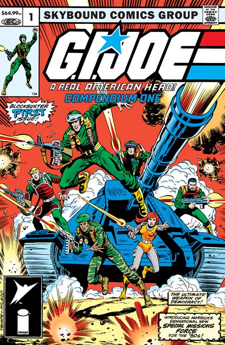 G.I. Joe - A Real American Hero Compendium TP Vol. 1 Direct Market Exclusive