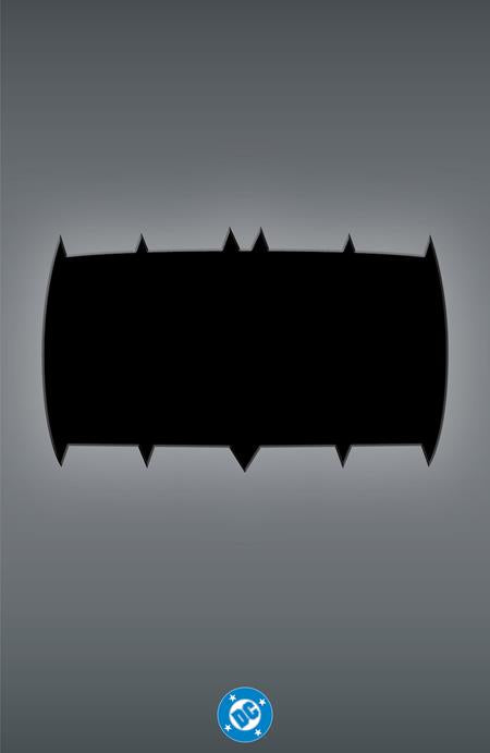 Absolute Batman #1 Logo Foil Variant Cover (Pre-Order 10/09/2024)