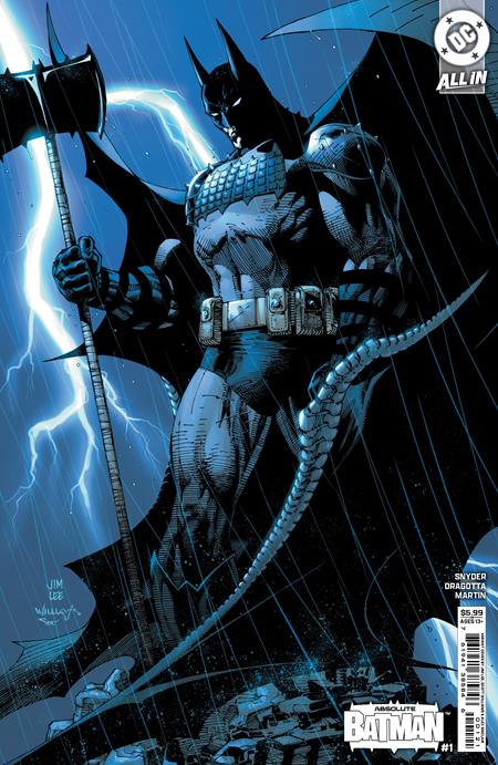 Absolute Batman #1 Jim Lee Variant Cover