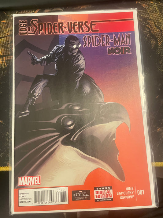 EDGE OF SPIDER-VERSE, VOL. 1 #1-5 (FIRST PRINTS)