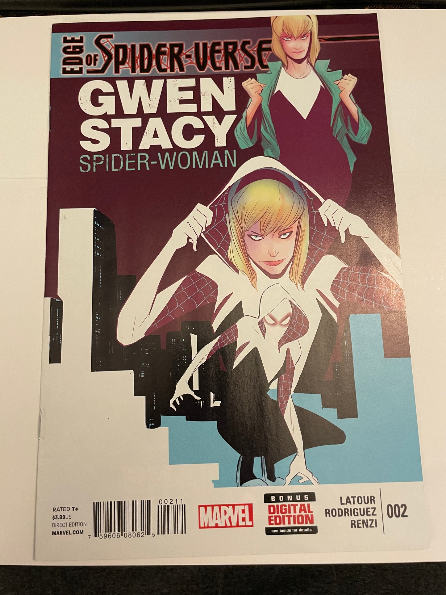 EDGE OF SPIDER-VERSE, VOL. 1 #1-5 (FIRST PRINTS)