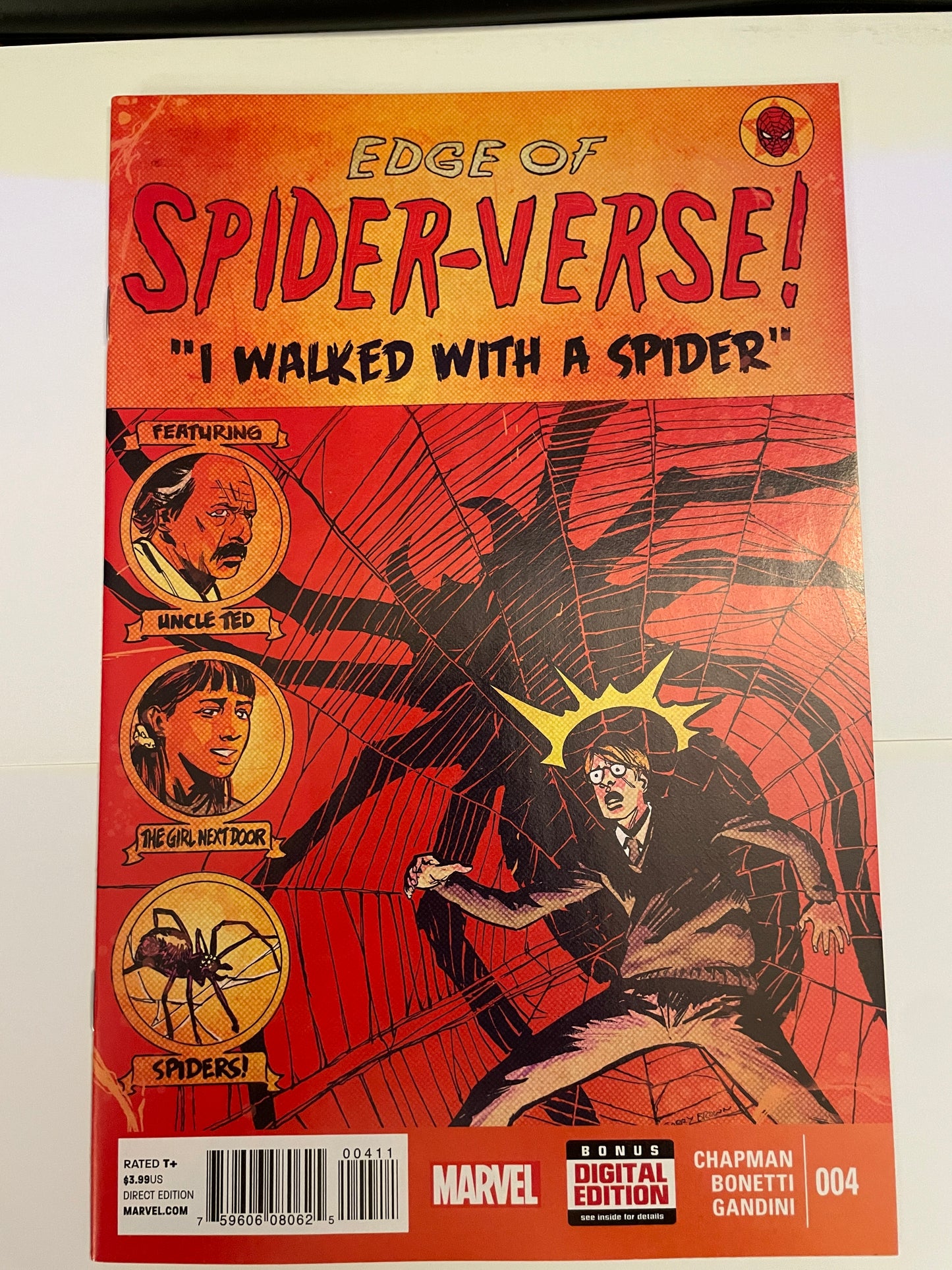 EDGE OF SPIDER-VERSE, VOL. 1 #1-5 (FIRST PRINTS)