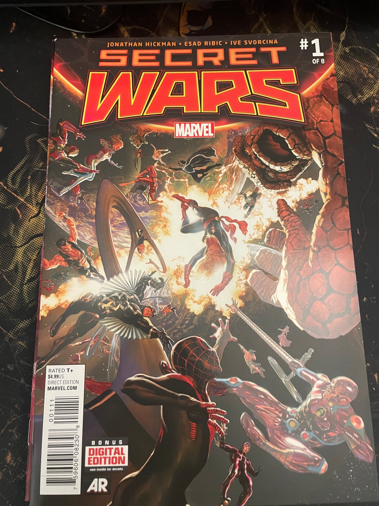 SECRET WARS (2015) #1-9