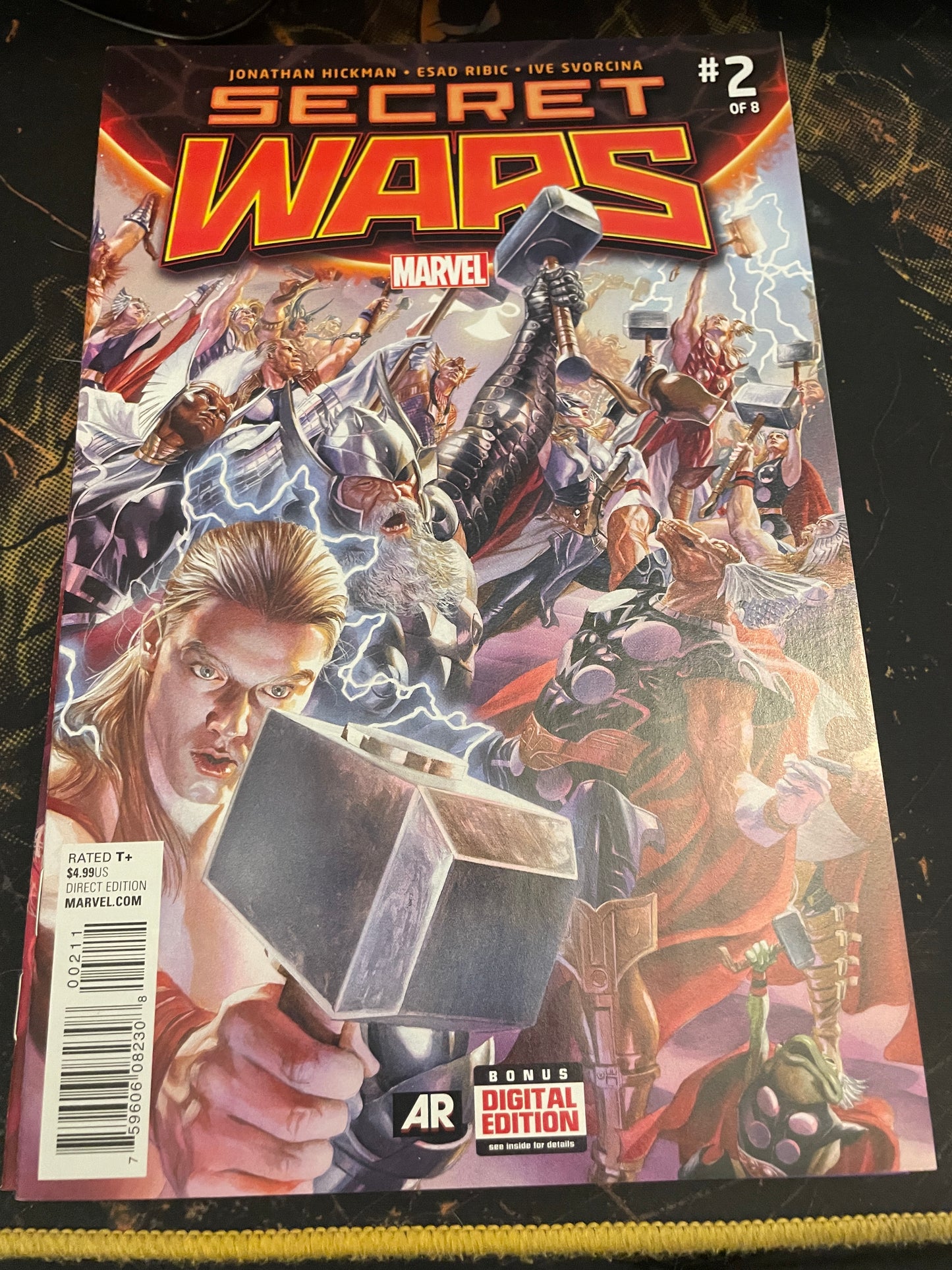 SECRET WARS (2015) #1-9