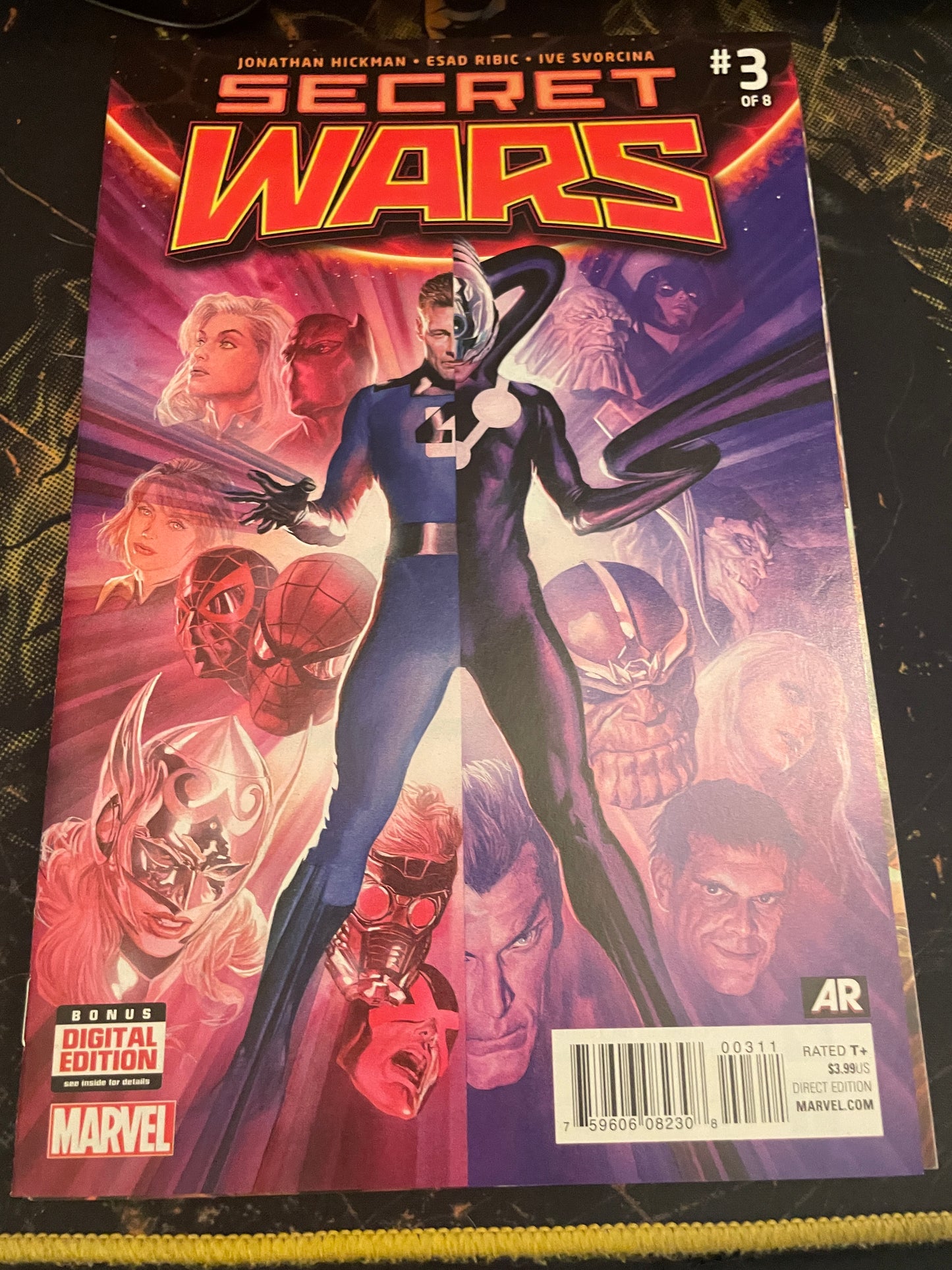 SECRET WARS (2015) #1-9