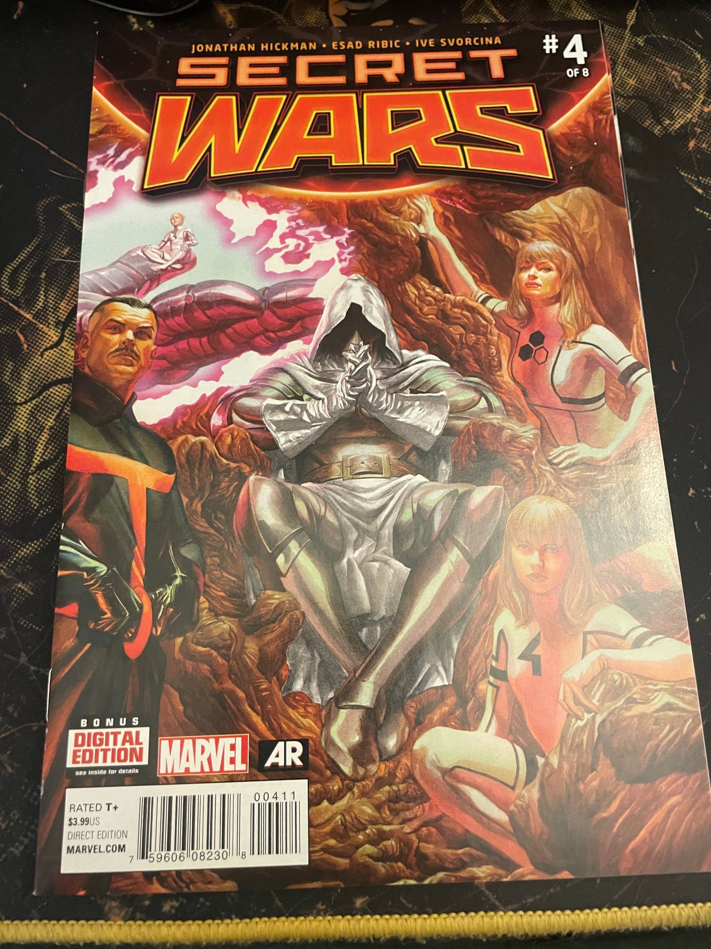 SECRET WARS (2015) #1-9
