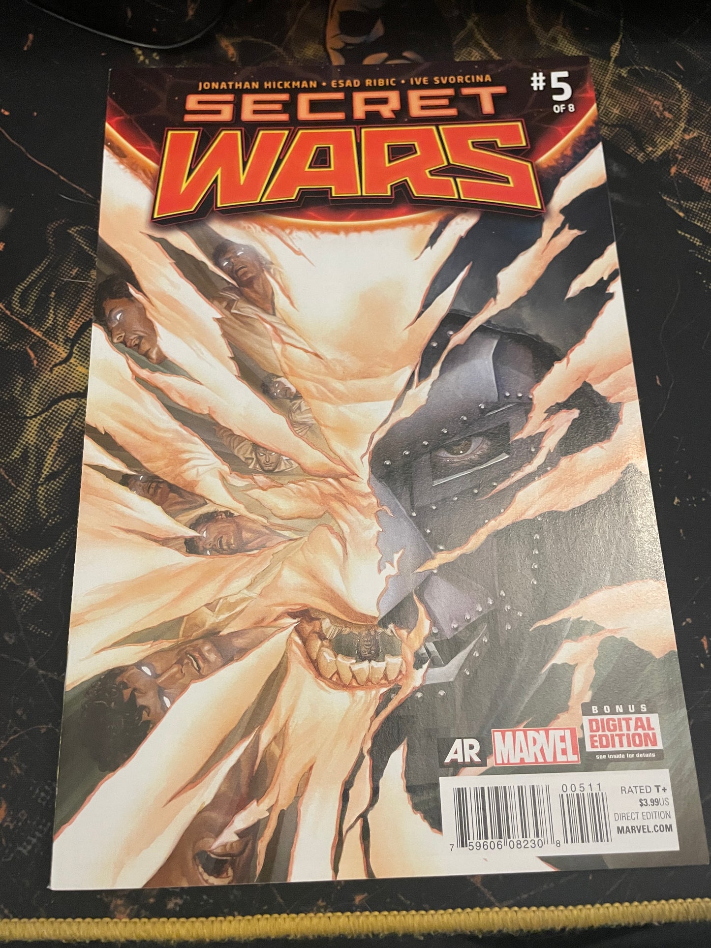 SECRET WARS (2015) #1-9