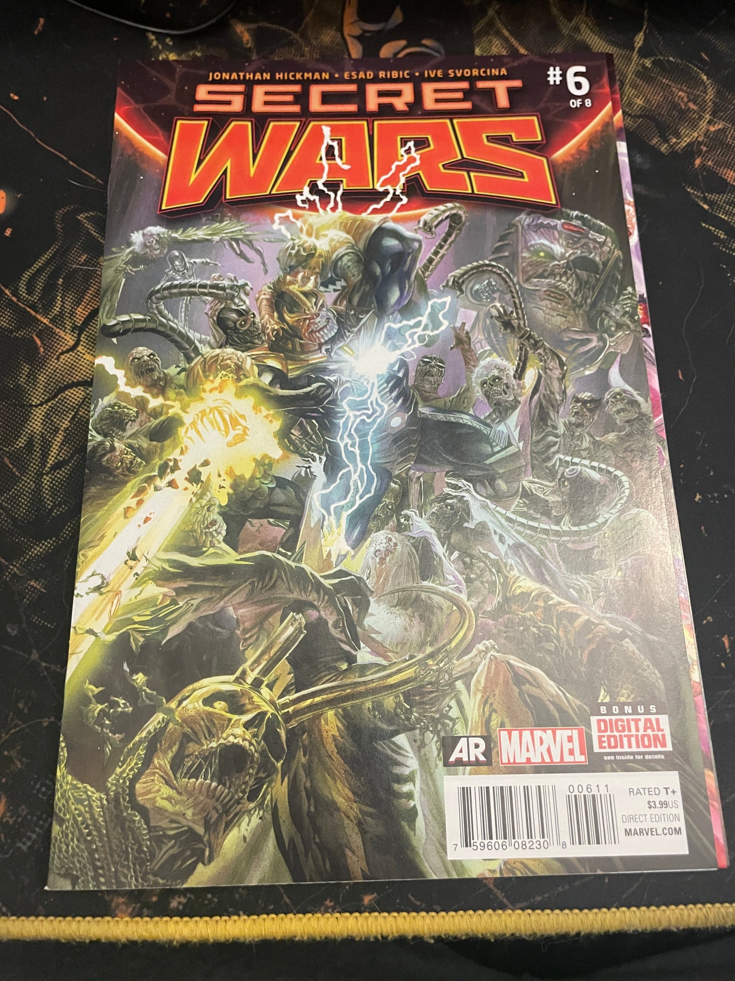 SECRET WARS (2015) #1-9