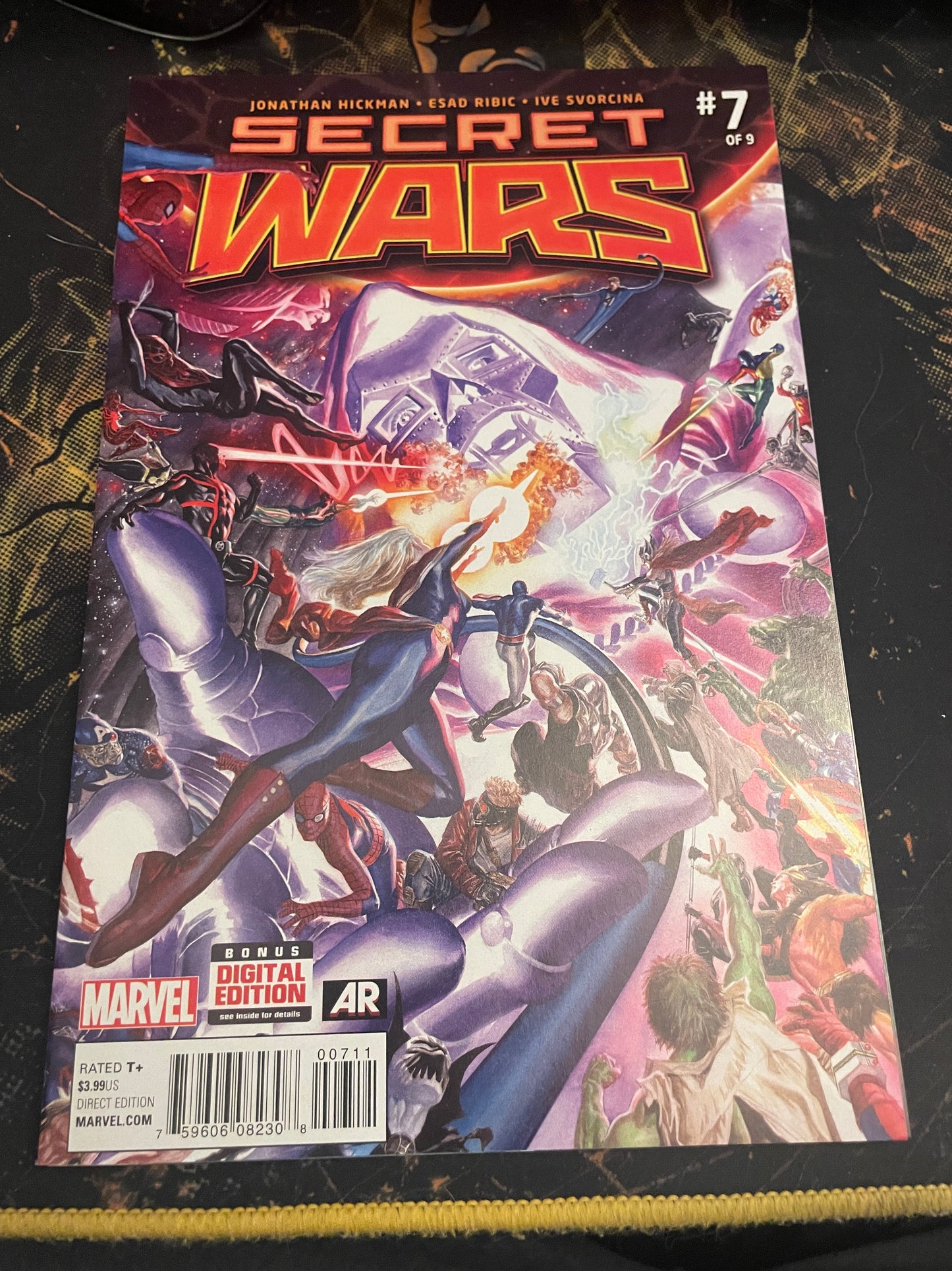 SECRET WARS (2015) #1-9