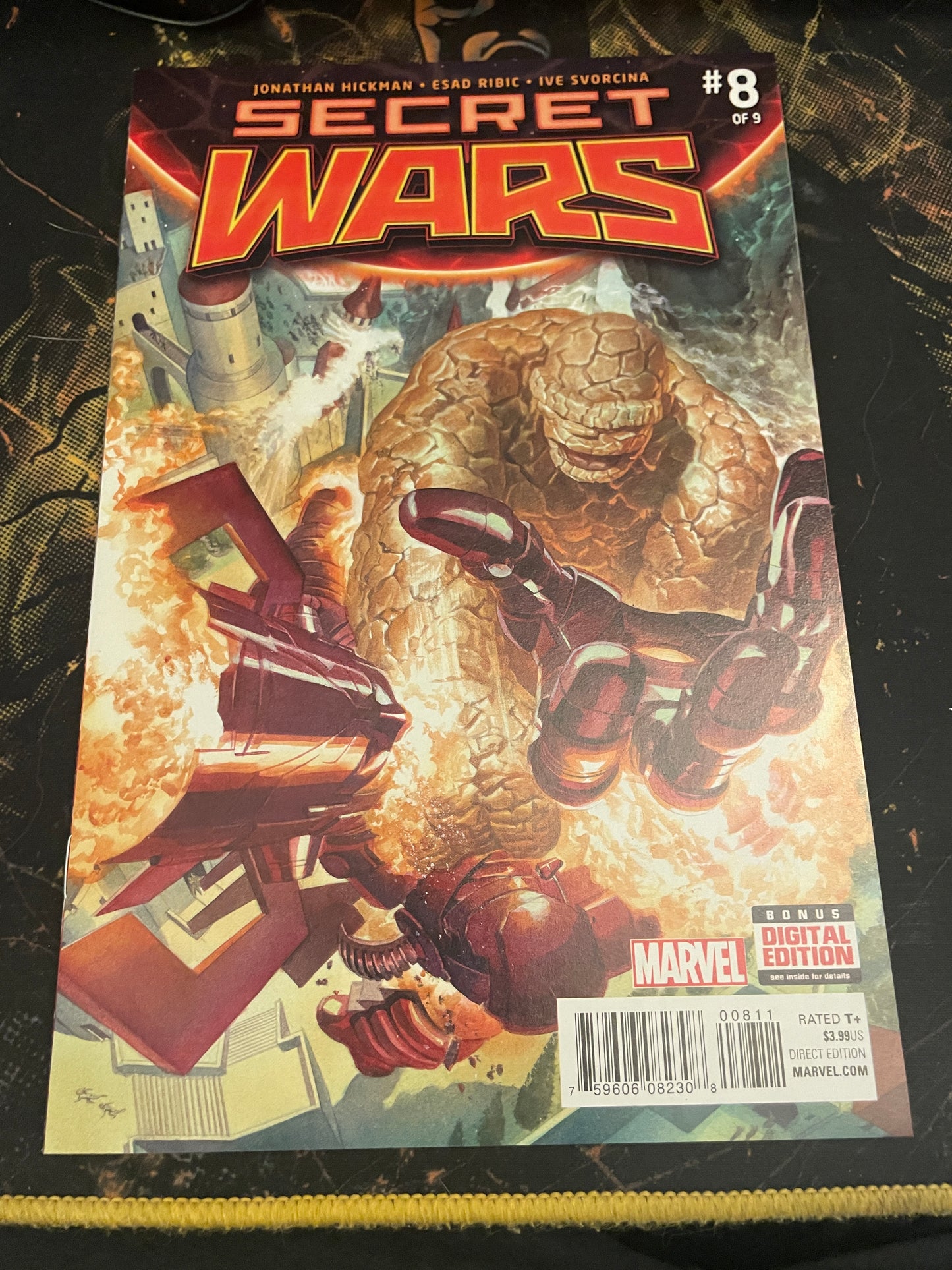 SECRET WARS (2015) #1-9