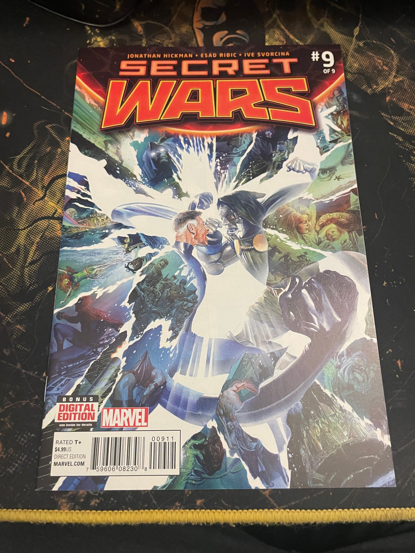 SECRET WARS (2015) #1-9