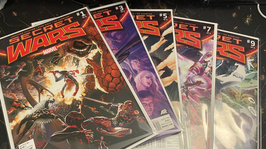 SECRET WARS (2015) #1-9