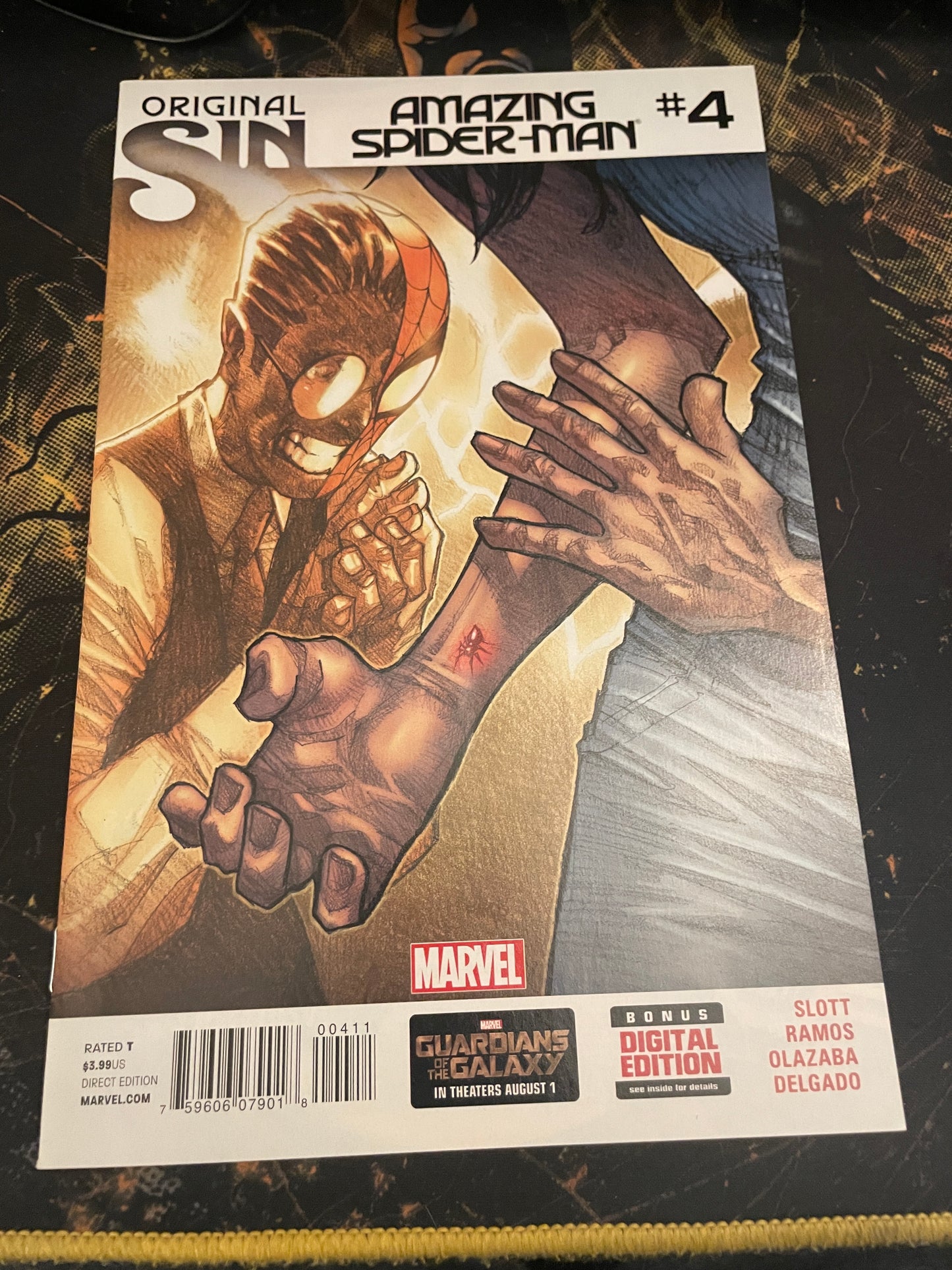 AMAZING SPIDER-MAN, VOL. 3 #4 1ST APPEARANCE OF SILK