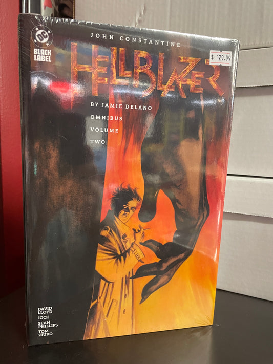 JOHN CONSTANTINE HELLBLAZER BY JAMIE DELANO OMNIBUS HC VOL 02 (MR)