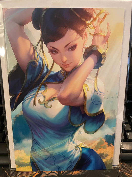 STREET FIGHTER 6 #1 NYCC ARTGERM VIGRIN EXCLUSIVE