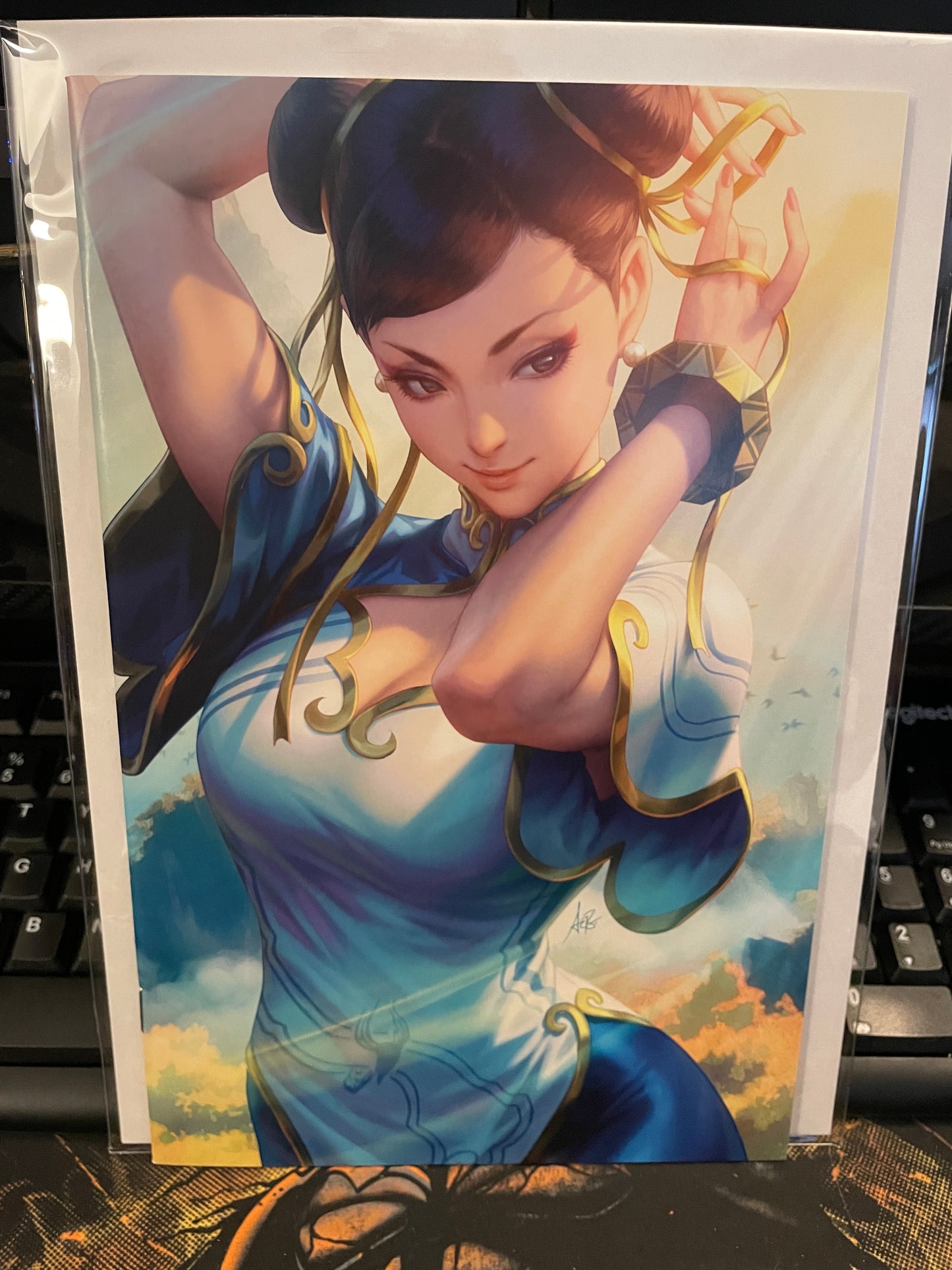 STREET FIGHTER 6 #1 NYCC ARTGERM VIGRIN EXCLUSIVE