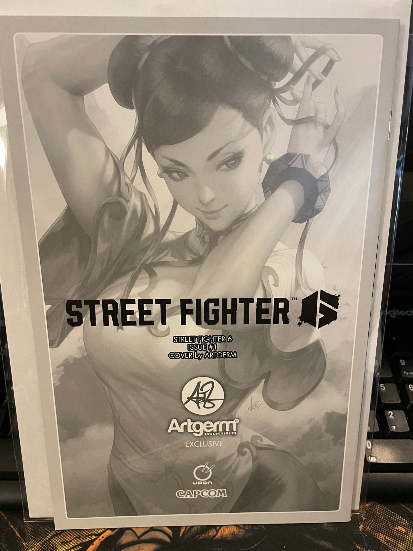 STREET FIGHTER 6 #1 NYCC ARTGERM VIGRIN EXCLUSIVE