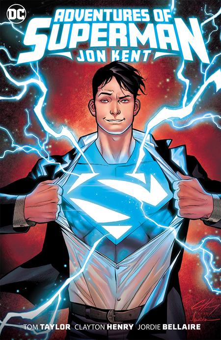 Adventures of Superman: Jon Kent HC
