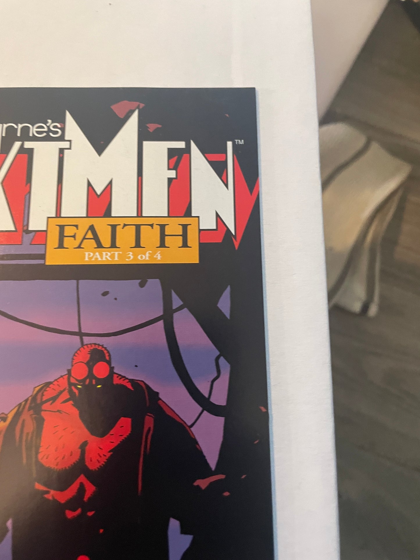 NEXT MEN #21 - FIRST APPEARANCE OF HELLBOY VF/NM