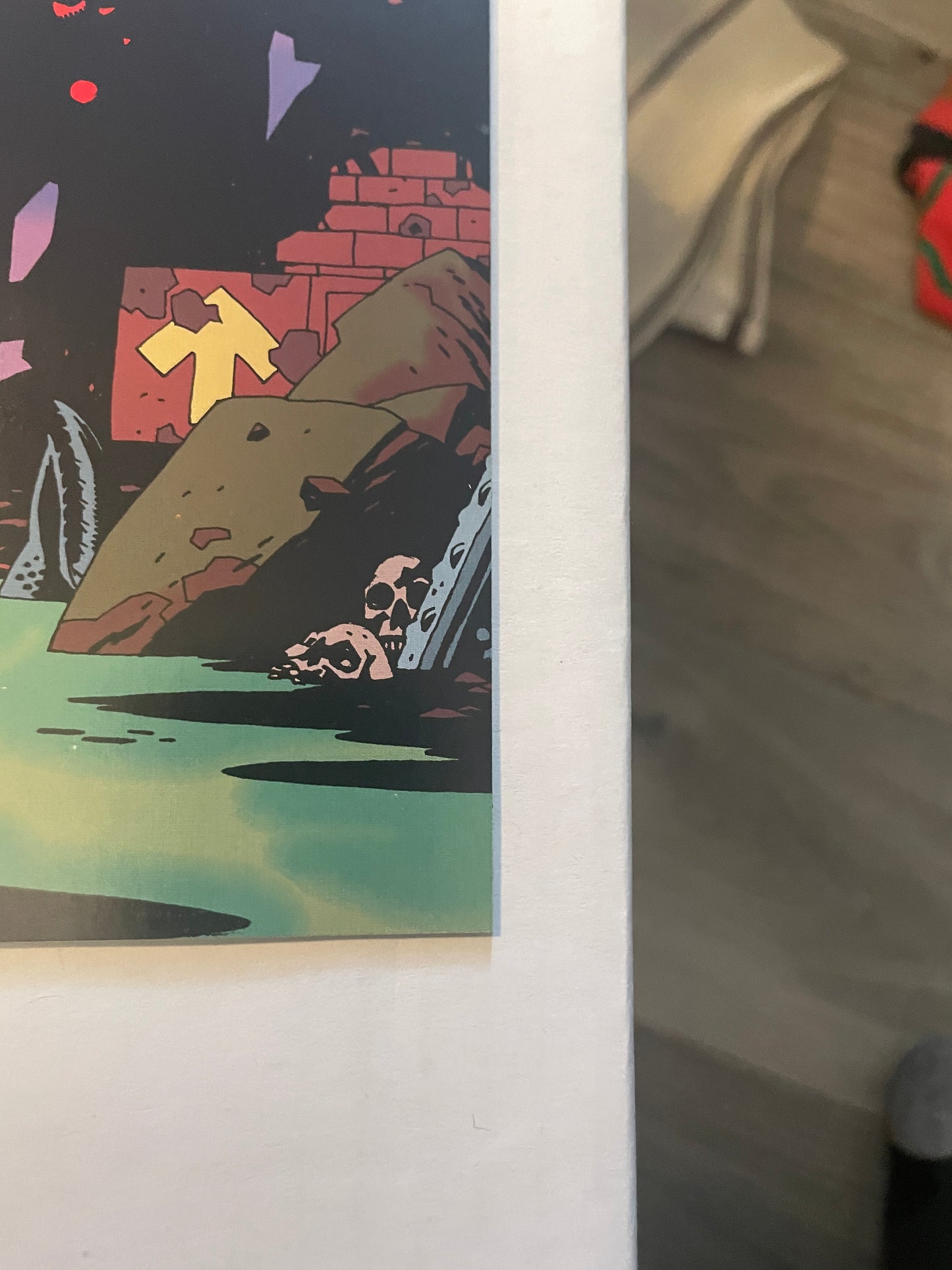 NEXT MEN #21 - FIRST APPEARANCE OF HELLBOY VF/NM