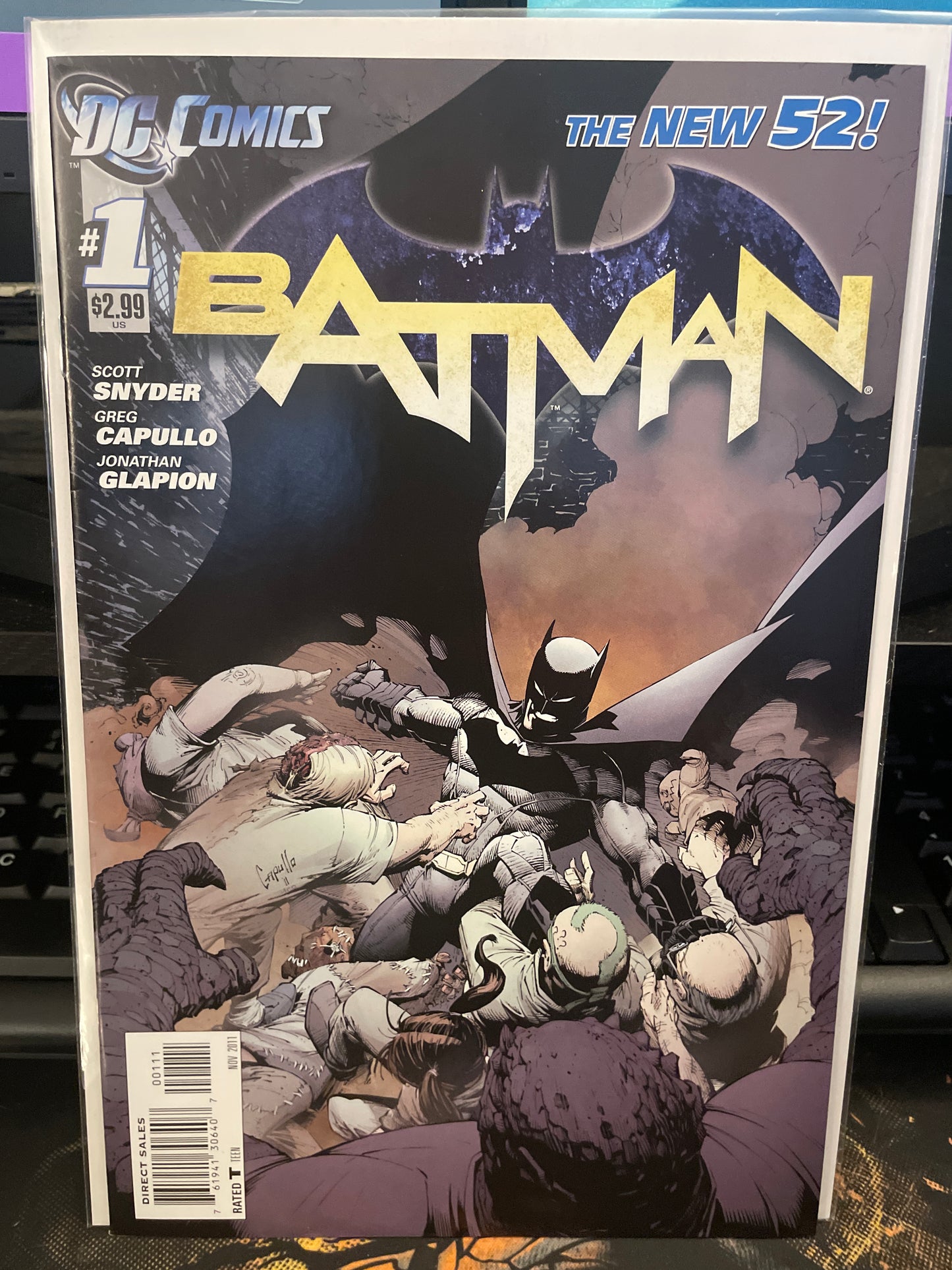 BATMAN, VOL. 2 #1 FIRST PRINT