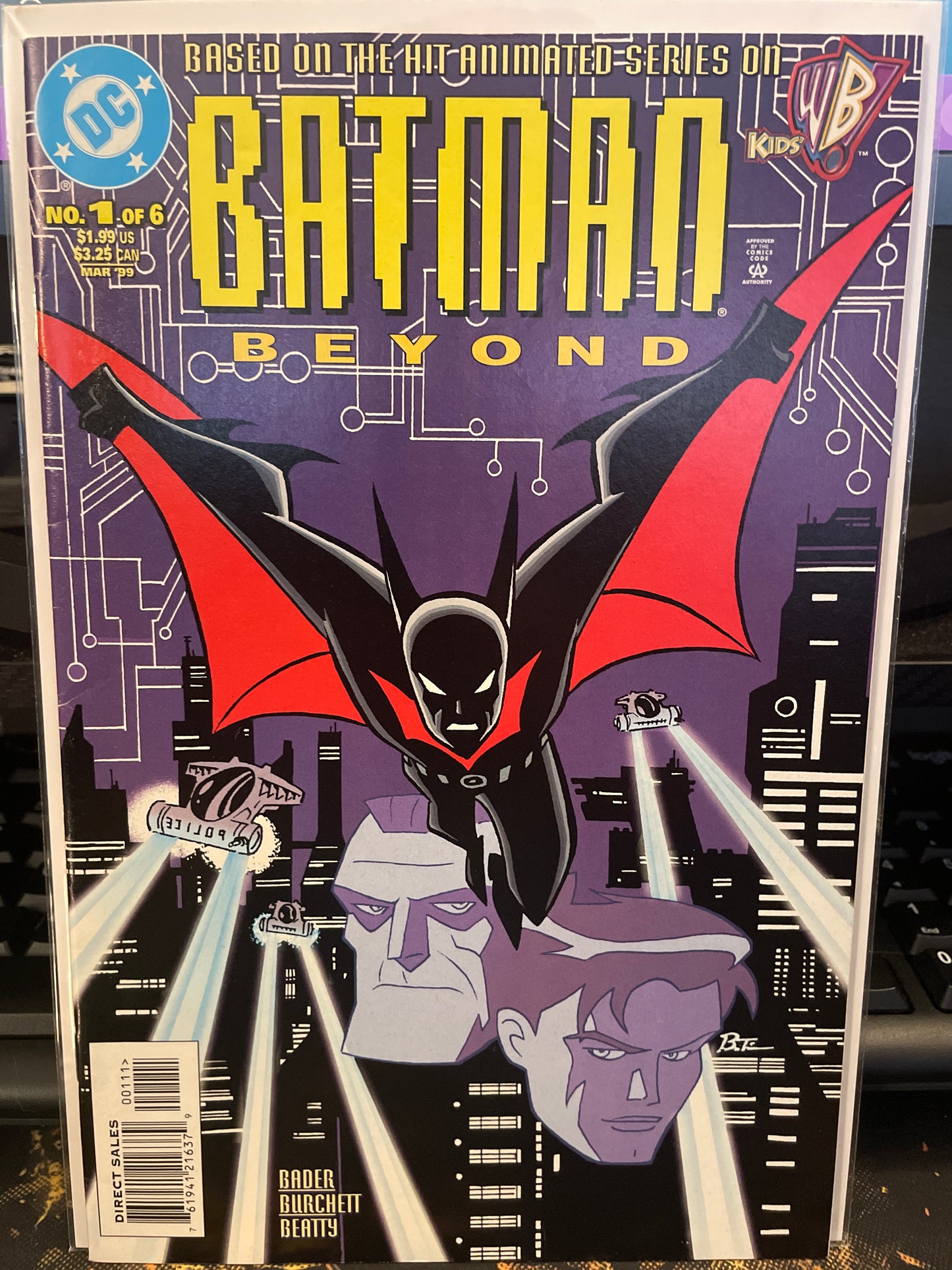 BATMAN BEYOND, VOL. 1 #1