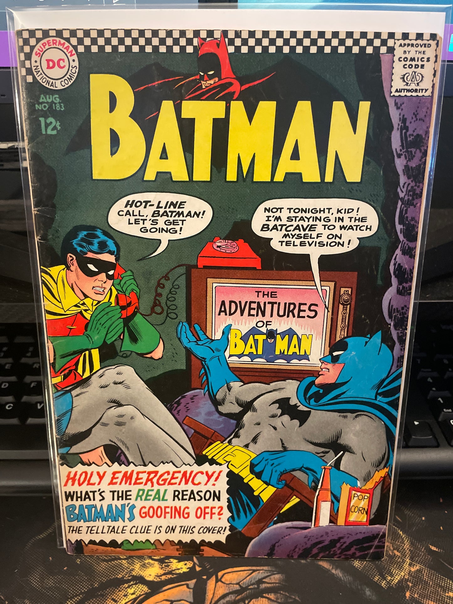BATMAN, VOL. 1 #183
