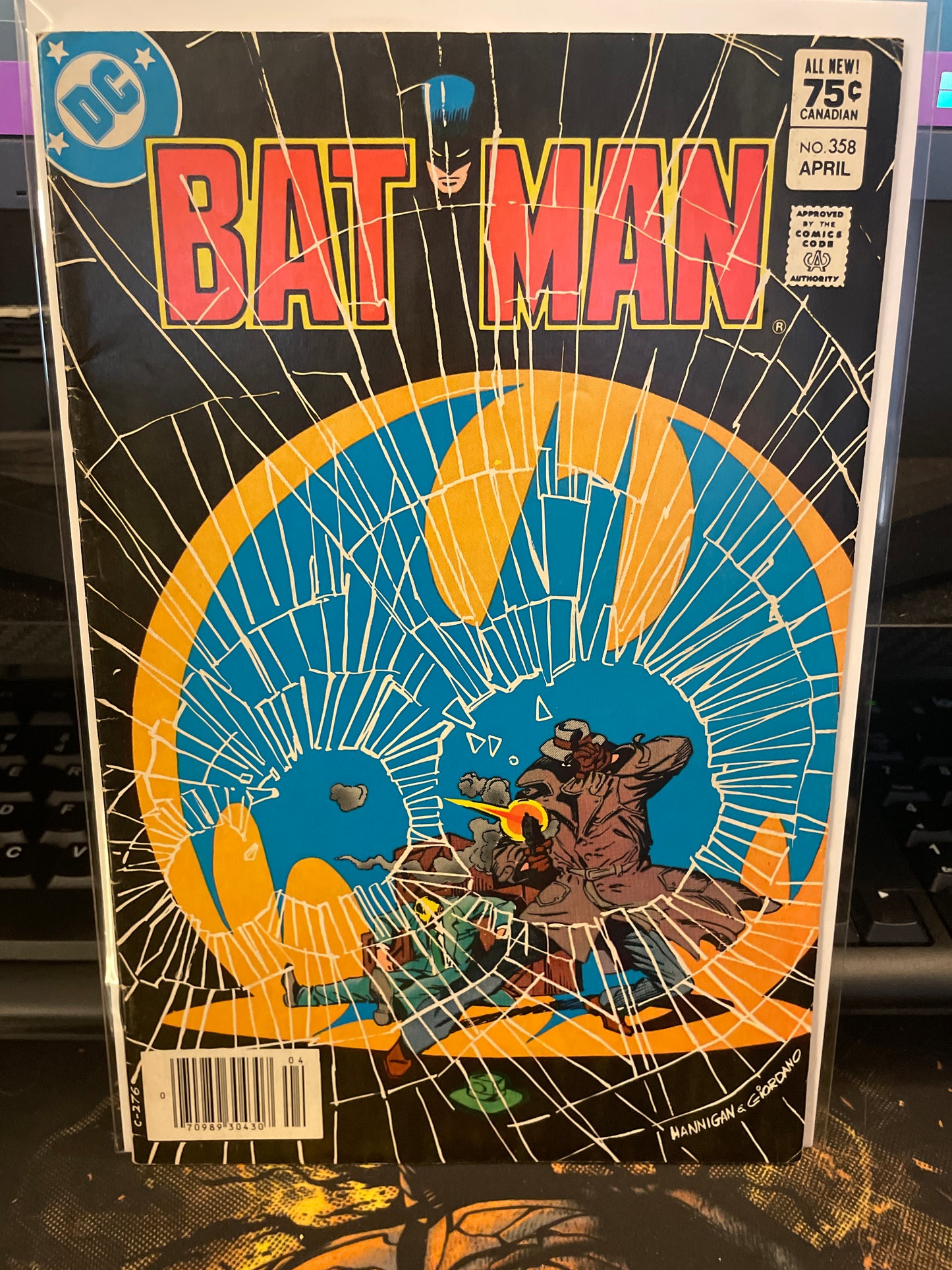 BATMAN, VOL. 1 #358 CPV
