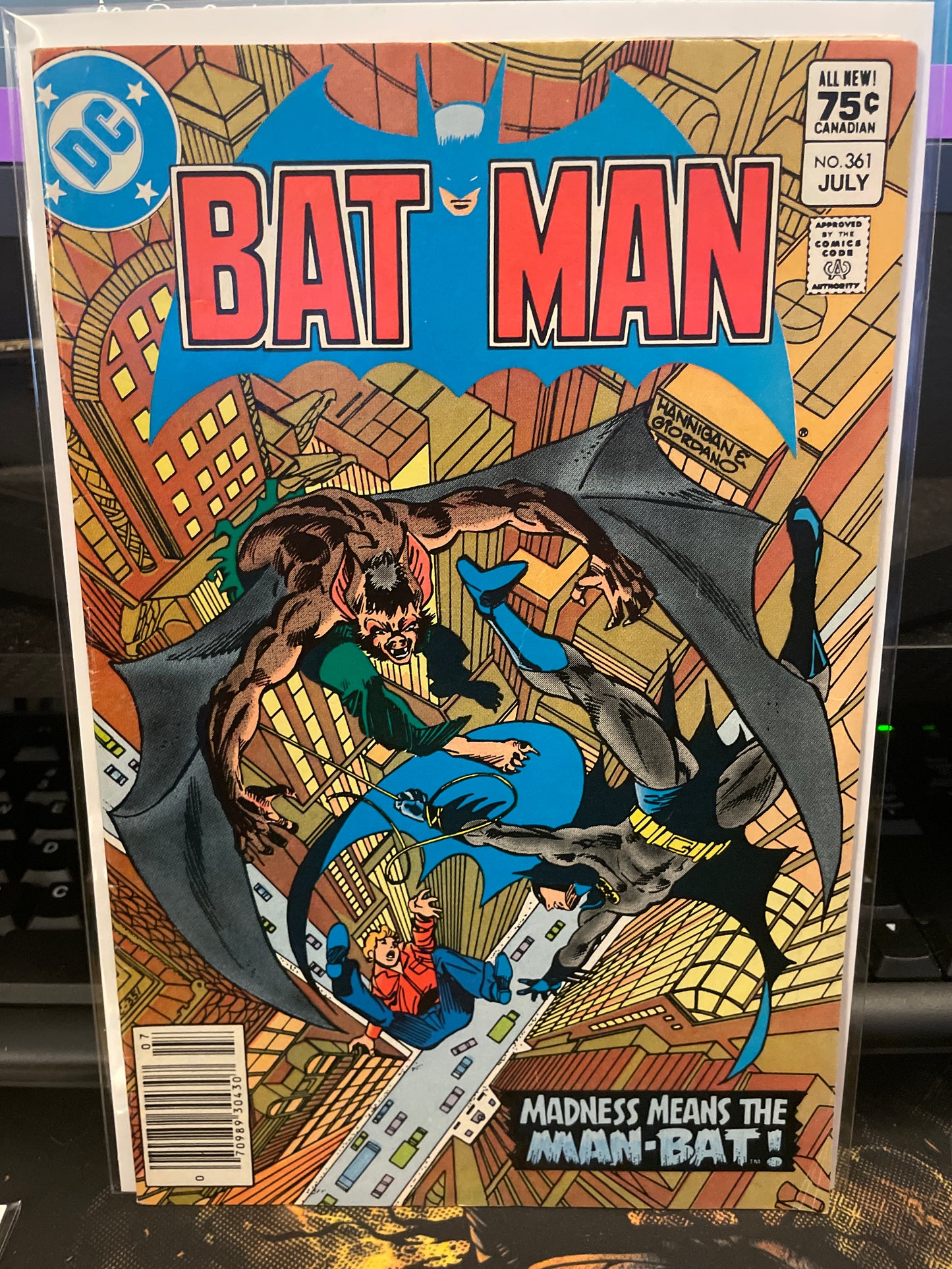 BATMAN, VOL. 1 #361 CPV